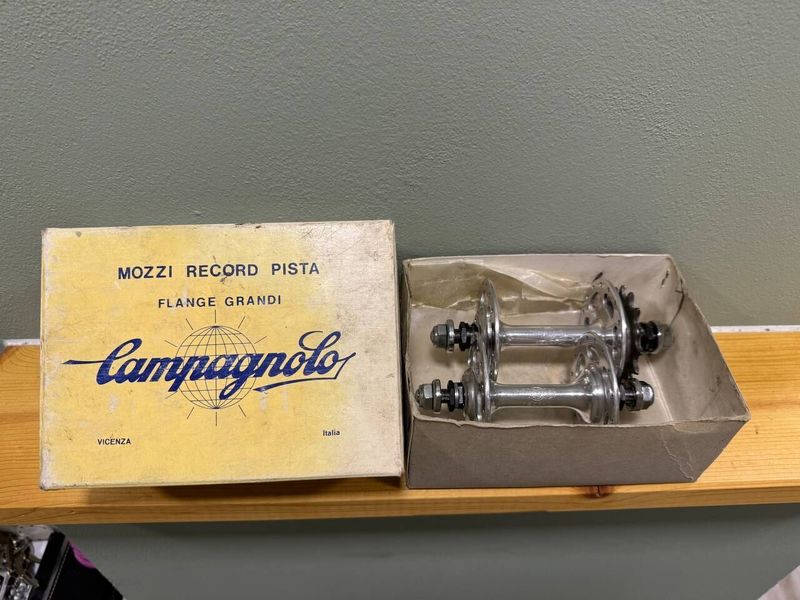 Campagnolo Record Pista 32/32d 100/120mm vcetne origo krabice