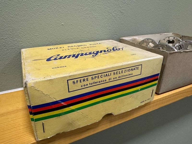 Campagnolo Record Pista 32/32d 100/120mm vcetne origo krabice