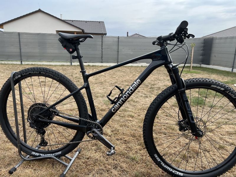 Prodám horské kolo v záruce Cannondale Scalpel HT carbon black 2024