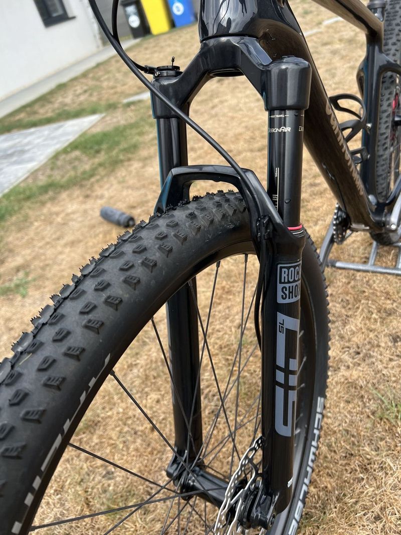 Prodám horské kolo v záruce Cannondale Scalpel HT carbon black 2024