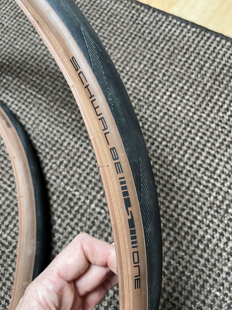 Prodám pláště Schwalbe One 30mm