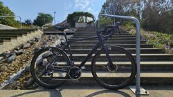 Canyon EnduRace CF SLX 8.0 eTap AXS (vel.56) + wattmeter Quarq