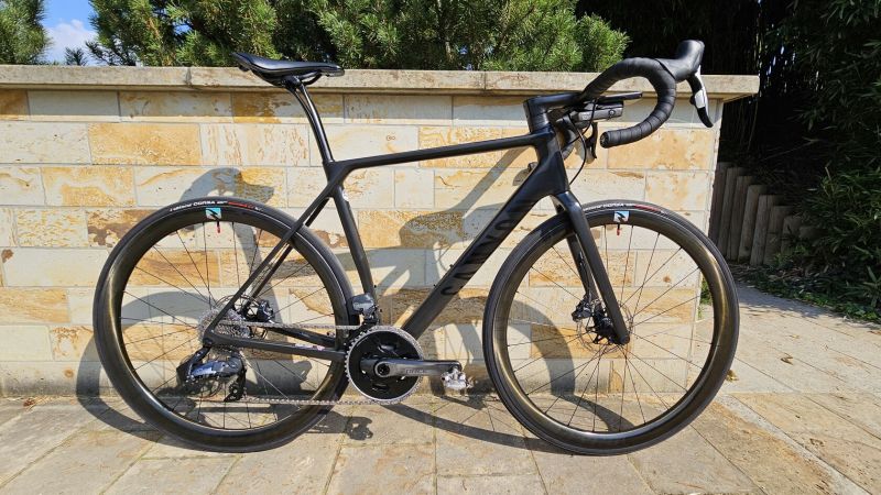 Canyon Endurace CF SLX 8.0 eTap AXS (+Wattmeter Quarq)