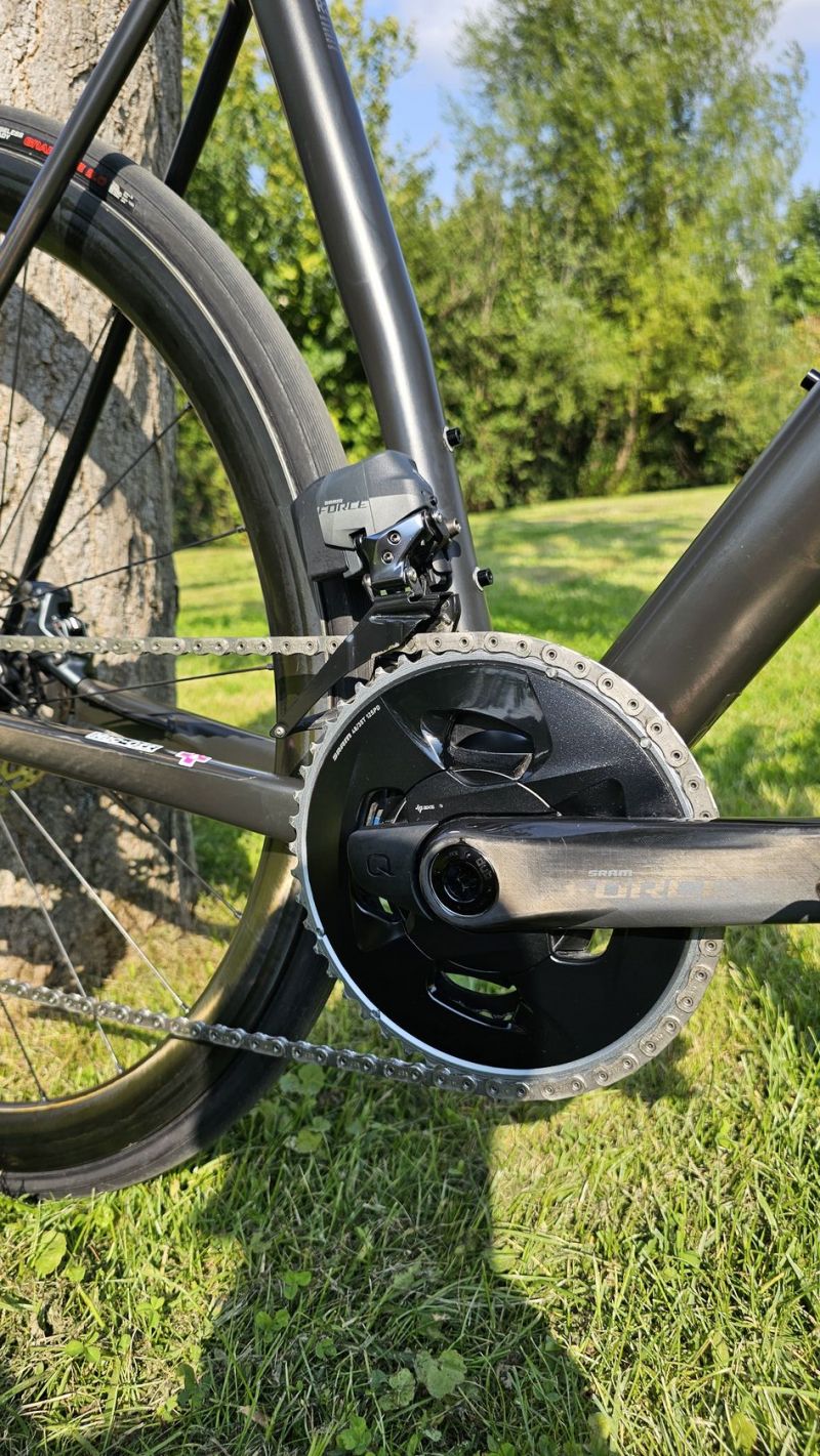 Canyon Endurace CF SLX 8.0 eTap AXS (+Wattmeter Quarq)