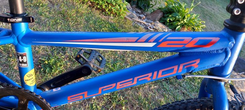 Superior Racer XC 20" - po servisu