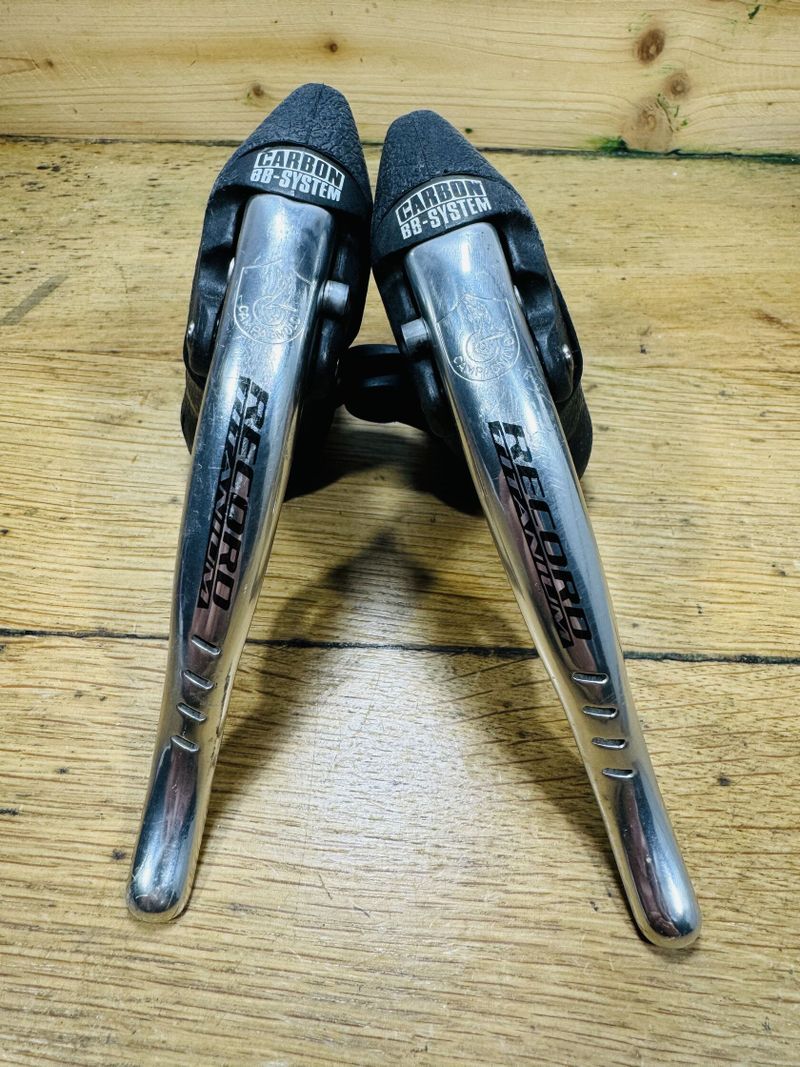 Ergopowery Campagnolo Record 8s Titanium