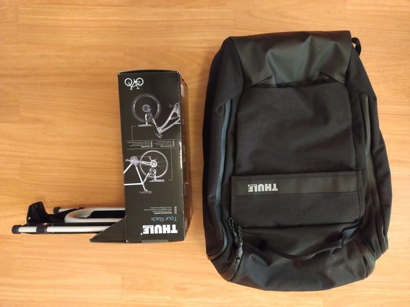 Thule Paramount hybrid batoh - brašna + nosič thule Tour pack