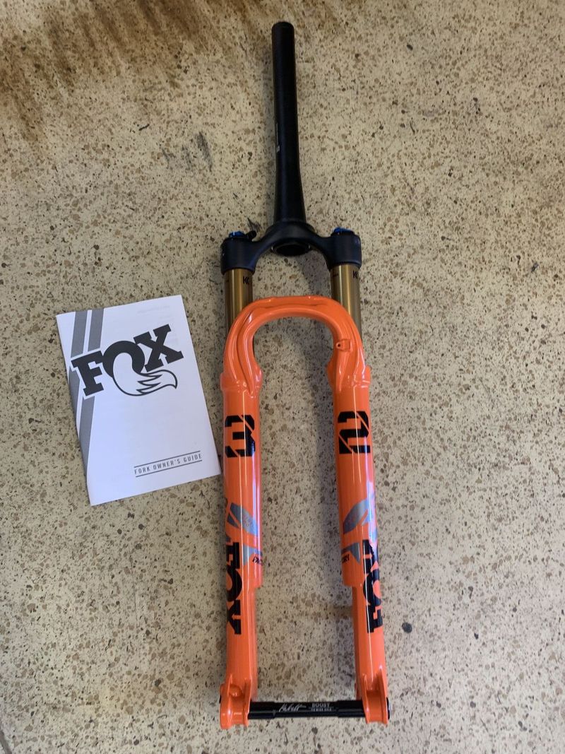 Fox Factory 32 Float SC 29” 100mm