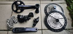 Sada shimano XT 12 sp. 