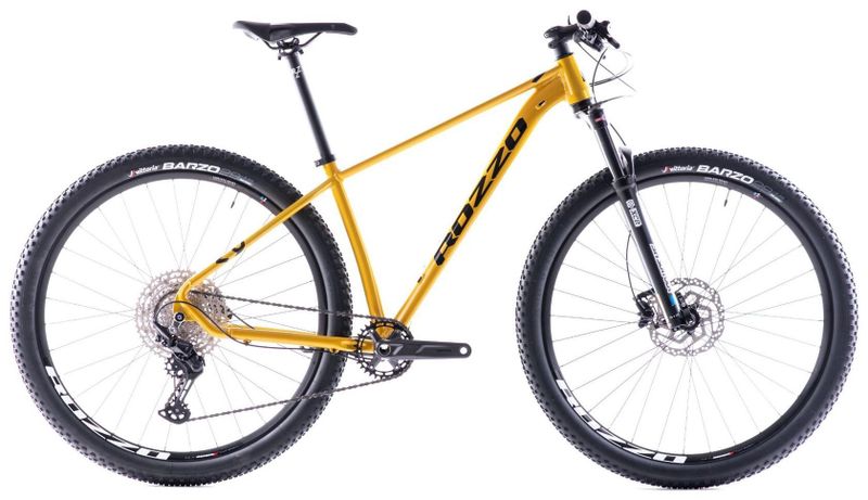 Nové 29" kolo ROZZO BOOST, vzduchová vidlice Suntour Raidon, osazení Shimano Deore 1x12, pevné osy