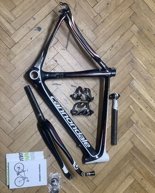 Cannondale Synapse Carbon silniční rámová sada (2010)