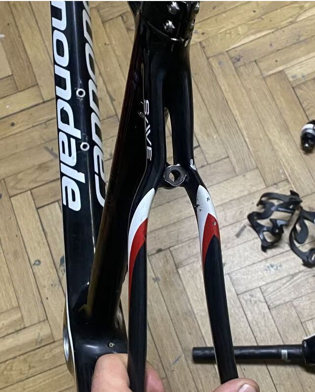 Cannondale Synapse Carbon silniční rámová sada (2010)