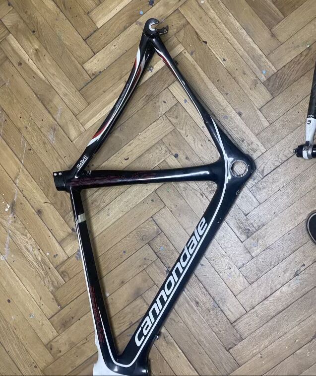 Cannondale Synapse Carbon silniční rámová sada (2010)