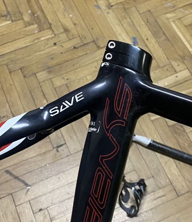 Cannondale Synapse Carbon silniční rámová sada (2010)