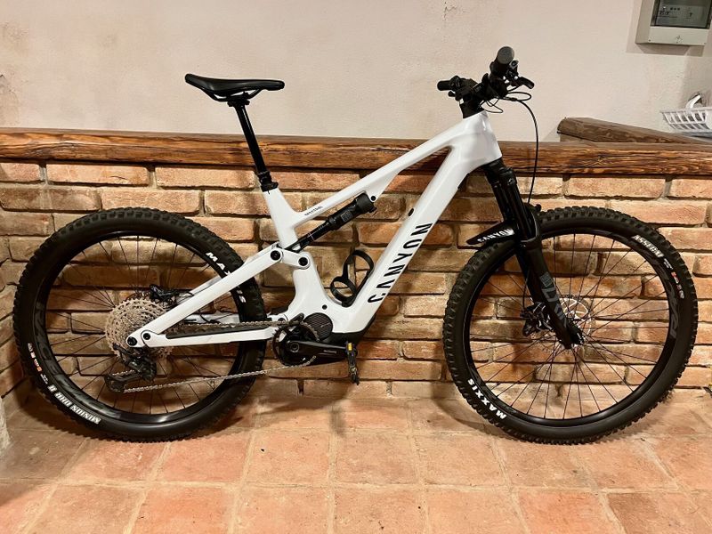 E-bike Canyon Spectral OnCF7