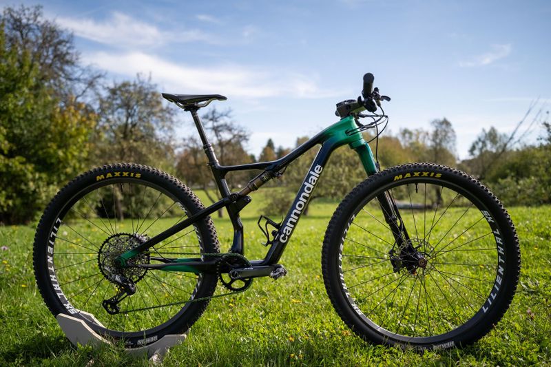 Cannondale Scalpel Hi-Mod vel. S / XTR / Extralite x Lilienthal