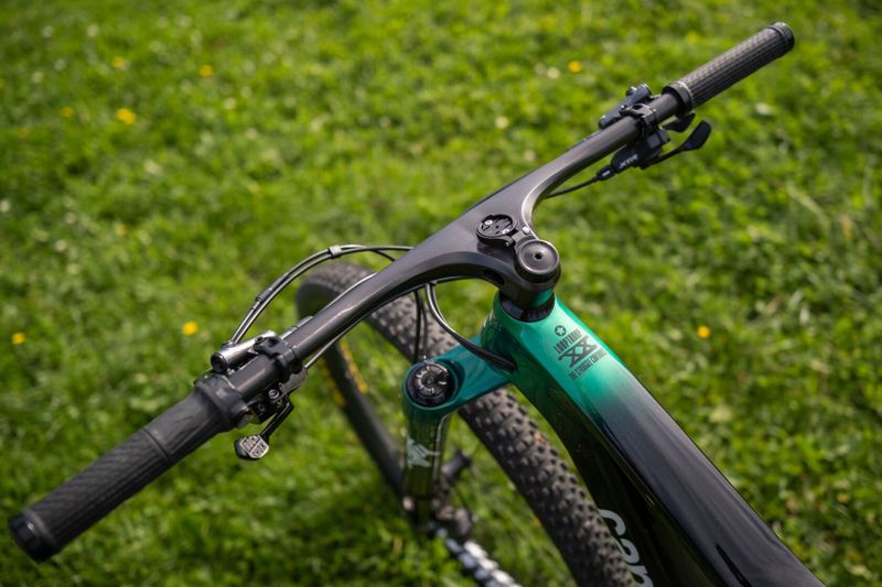 Cannondale Scalpel Hi-Mod vel. S / XTR / Extralite x Lilienthal