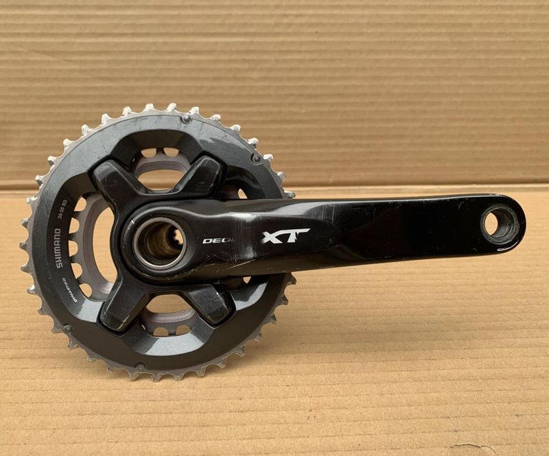 Kliky SHIMANO XT FC-M8000, 38-28z, 175mm