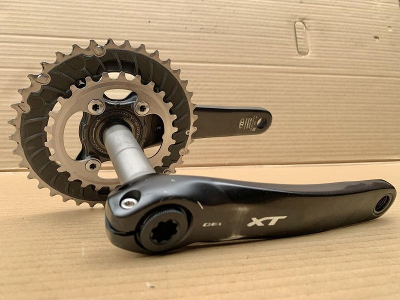 Kliky SHIMANO XT FC-M8000, 38-28z, 175mm