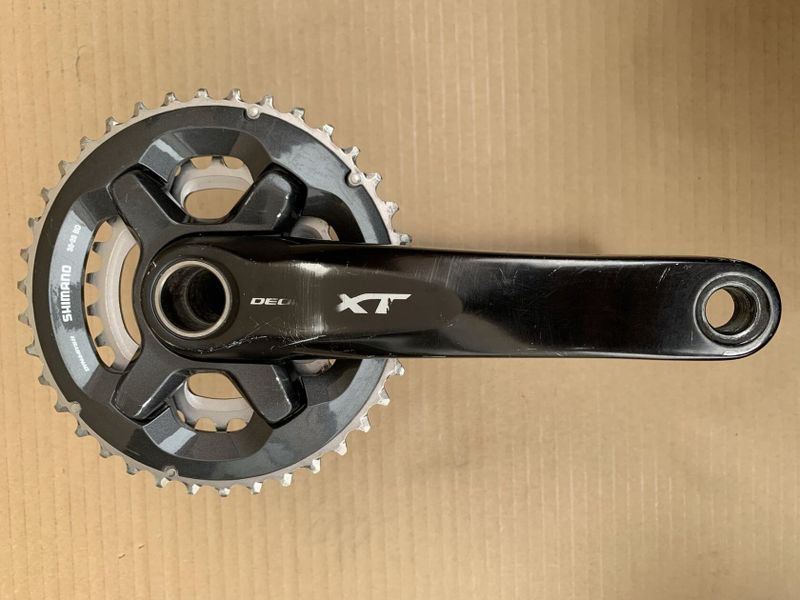 Kliky SHIMANO XT FC-M8000, 38-28z, 175mm