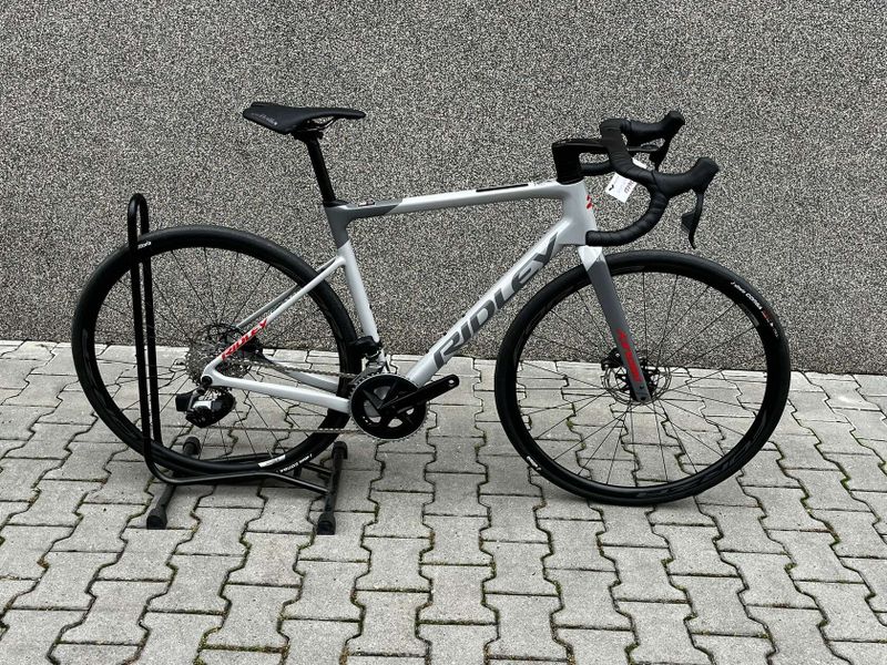 Allroad kolo RIDLEY GRIFN Rival Etap AXS Elephant Grey/Red/Battle Ship Grey -vel.S