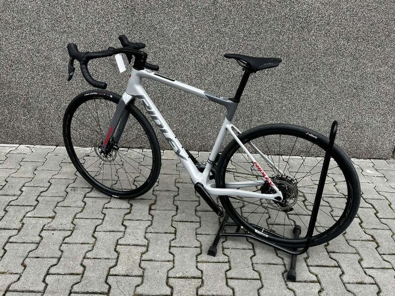 Allroad kolo RIDLEY GRIFN Rival Etap AXS Elephant Grey/Red/Battle Ship Grey -vel.S