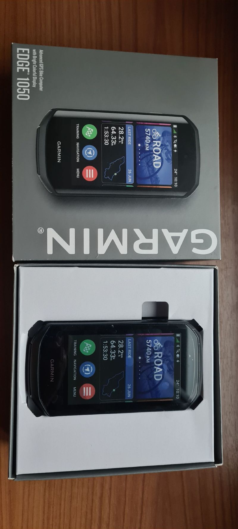 Garmin edge 1050