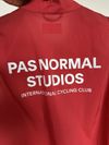 Pas Normal Studios Men's Mechanism Stow Away Gilet Deep Red