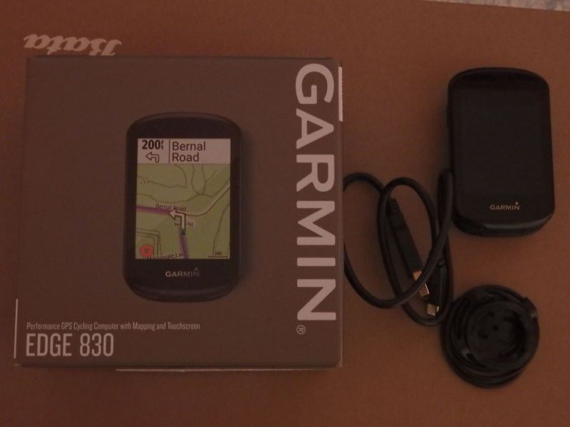 Garmin Edge 830