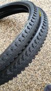 2 ks mtb pláště MAXXIS WormDrive 26x1.90 – NEMONTOVANÉ