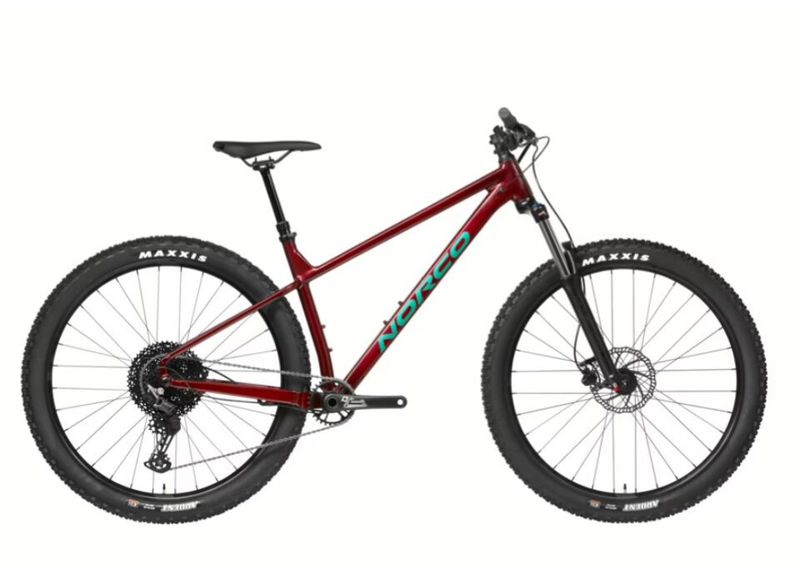 AKCE SLEVA NORCO Fluid HT 2 Red/Green 29 vel. M