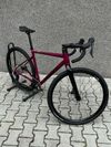 NOVINKA Gravel RIDLEY KANZO Adventure A GRX600 1x12 Jazzberry Jam Metallic/Black vel. XXS, XS, S 