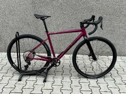 NOVINKA Gravel RIDLEY KANZO Adventure A GRX600 1x12 Jazzberry Jam Metallic/Black vel. XXS, XS, S 