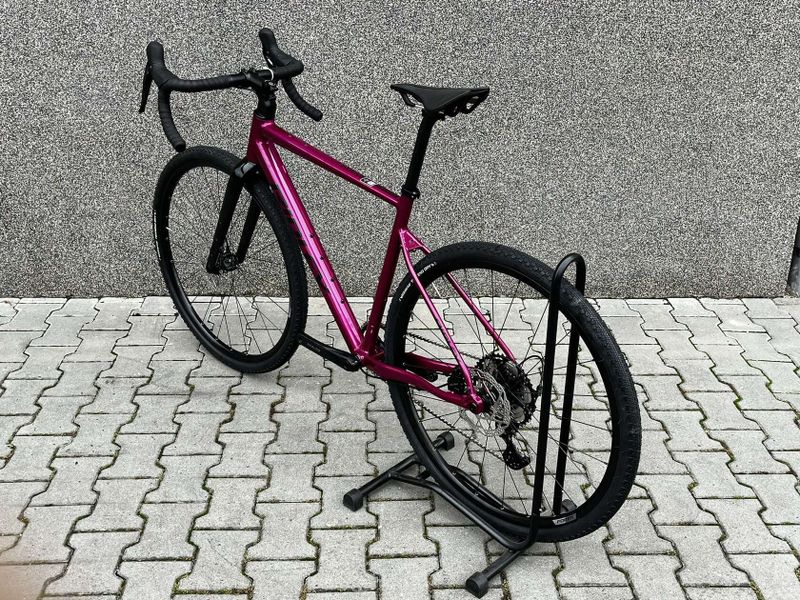 NOVINKA Gravel RIDLEY KANZO Adventure A GRX600 1x12 Jazzberry Jam Metallic/Black vel. XXS, XS, S 