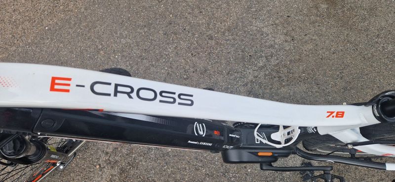 Elektrokolo crussis e-cross 7.8 