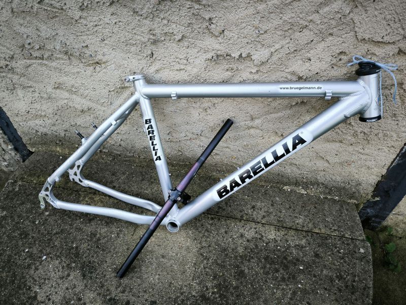 Barellia 26 MTB, Ritchey Pro