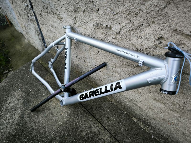 Barellia 26 MTB, Ritchey Pro