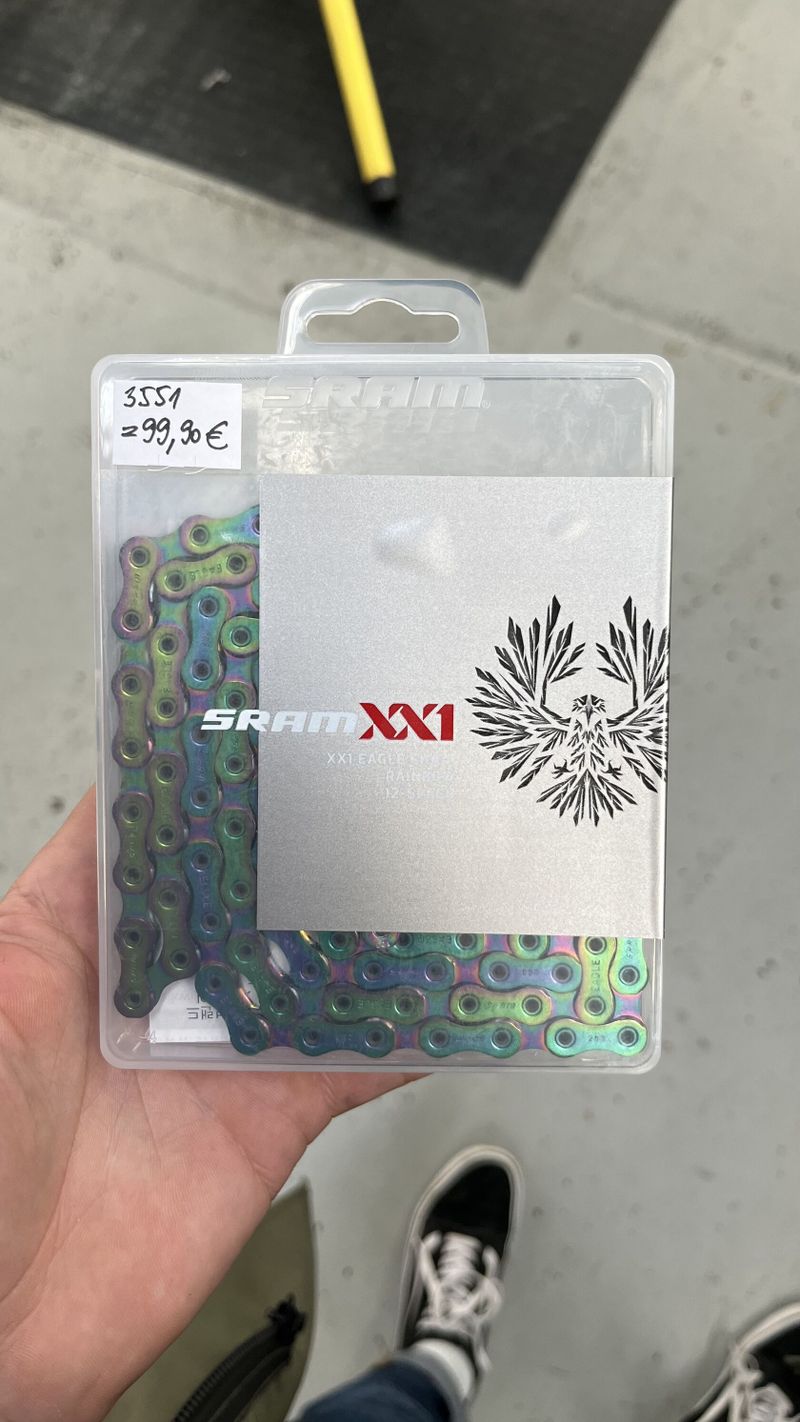 Sada Sram XX1 AXS komplet Rainbow