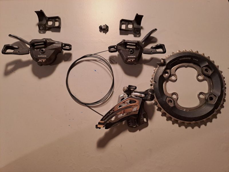 Řazení Shimano deore XT m8000