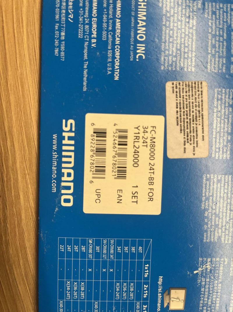 Nové převodníky SHIMANO XT