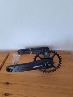 Nové kliky SRAM SX Eagle Boost Power Spline kliky, 1x12, 32T včetně převodníku a středového složení