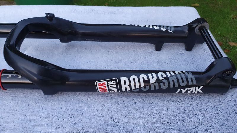 Rock Shox Lyrik RCT3 180mm