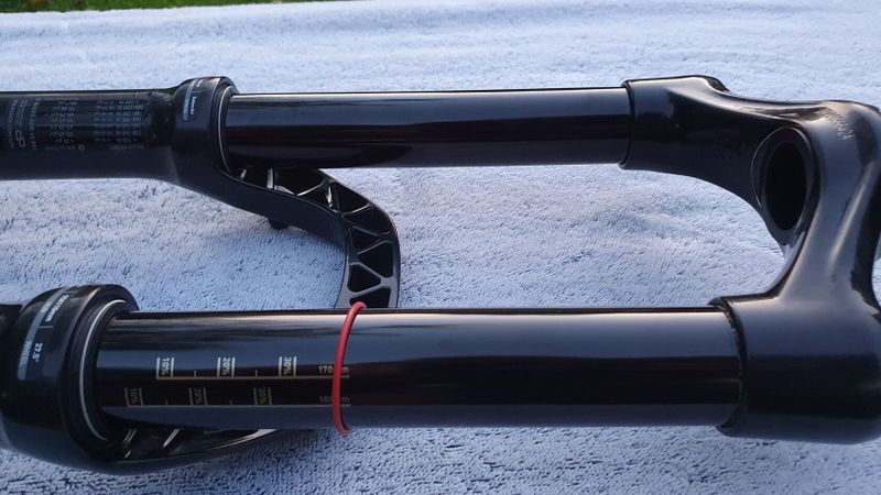 Rock Shox Lyrik RCT3 180mm