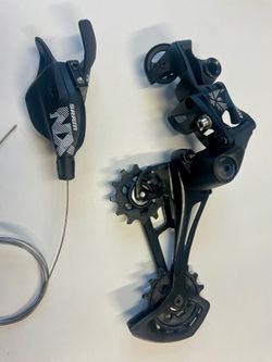 Sram NX Eagle (páčka + šaltr)