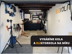 🚴‍♂️ ELEKTROKOLO NA ZAKÁZKU, od rámu až po výběr výkonu motoru. 💪🔋 Nejvýkonnější na trhu.