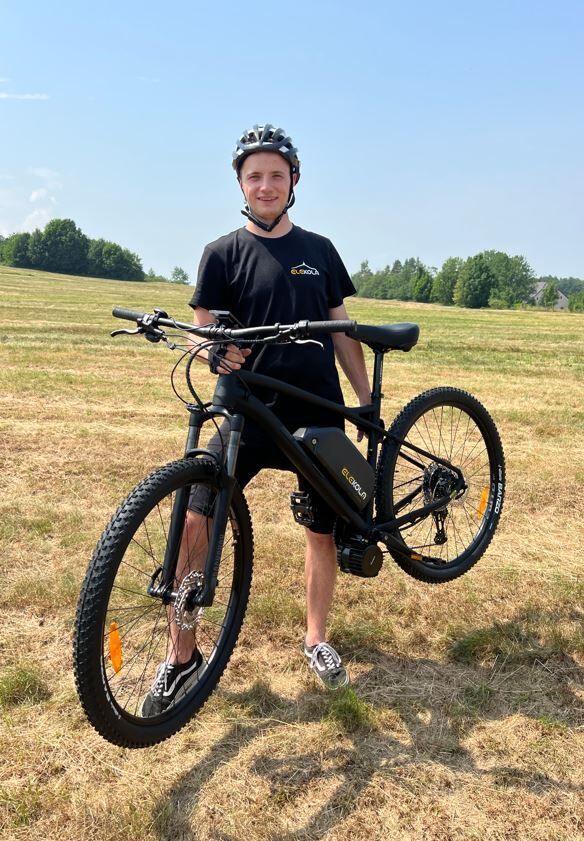 🚴‍♂️ ELEKTROKOLO NA ZAKÁZKU, od rámu až po výběr výkonu motoru. 💪🔋 Nejvýkonnější na trhu.