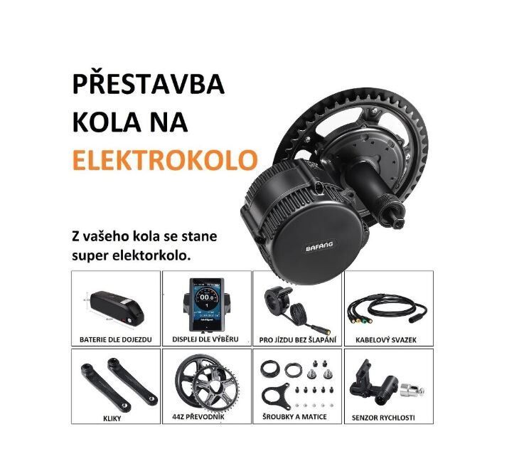 🚴‍♂️ ELEKTROKOLO NA ZAKÁZKU, od rámu až po výběr výkonu motoru. 💪🔋 Nejvýkonnější na trhu.