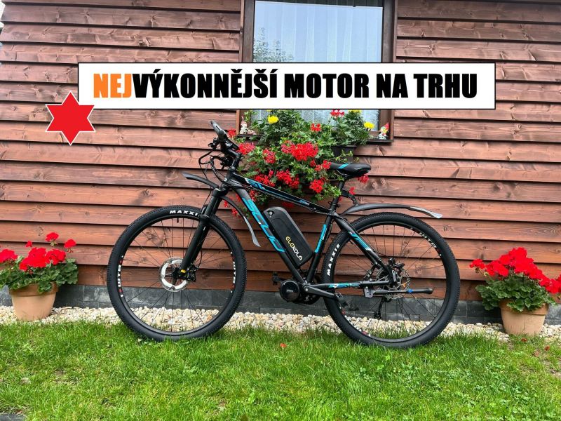 🚴‍♂️👉 PŘESTAVBA VAŠEHO KOLA NA ELEKTORKOLO 💪Vysoký výkon, nízká cena, celodenní dojezd 🔋