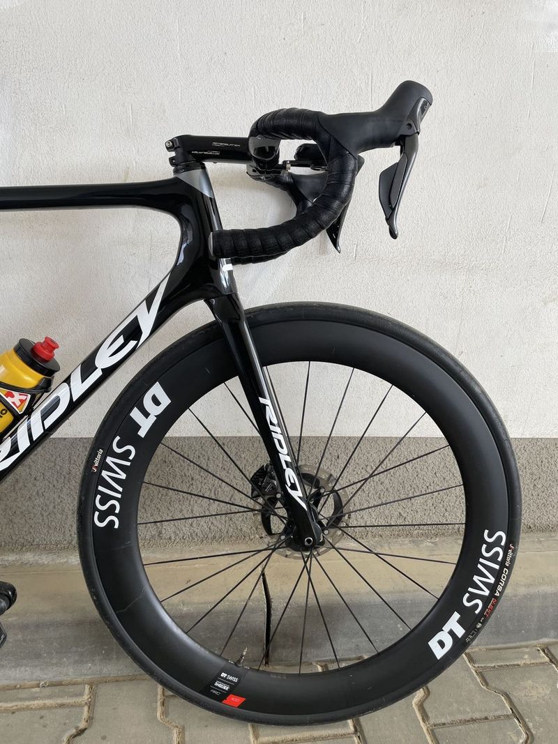 Rámová sada Ridley Helium SLX Disc M" - nová