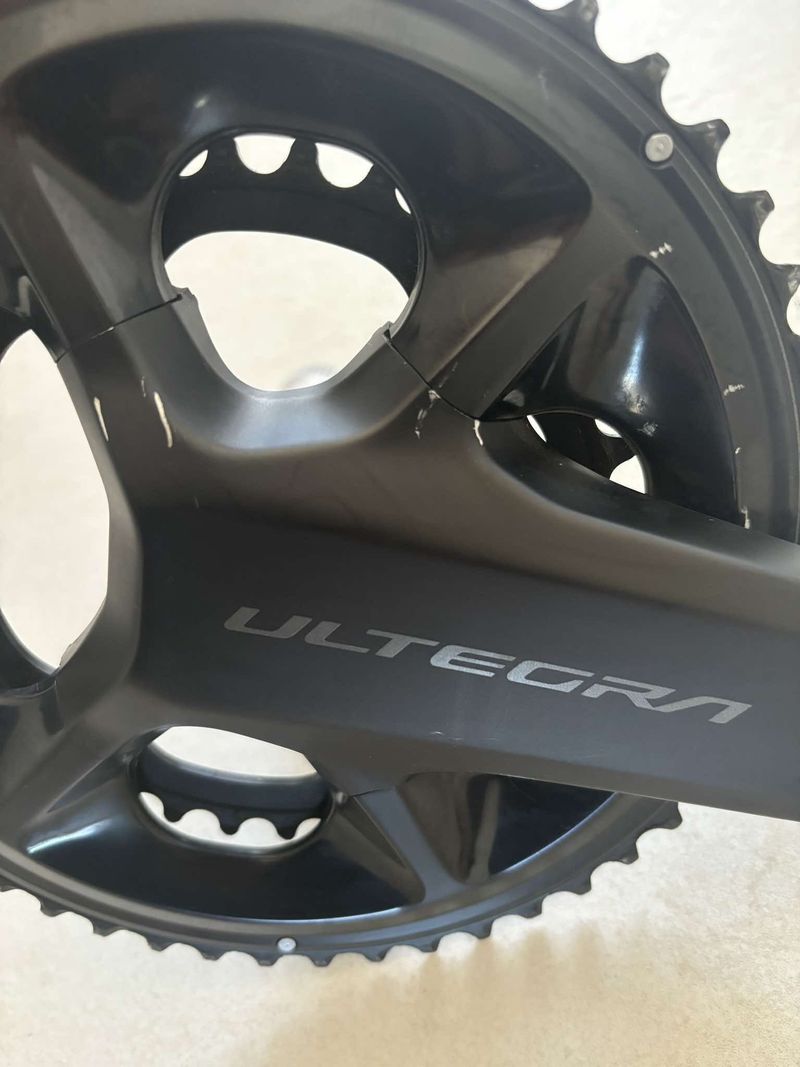 Kliky SHIMANO Ultegra FC-R8100 2x12 50/34z - 172,5 mm PRODANO